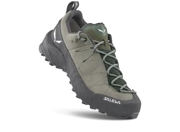 Salewa Wildfire Leather 2 GTX damskie buty turystyczne Shadow/Black