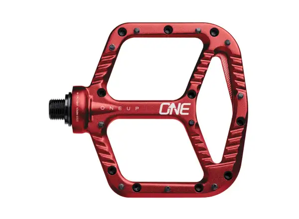 OneUP Aluminium pedały czerwona