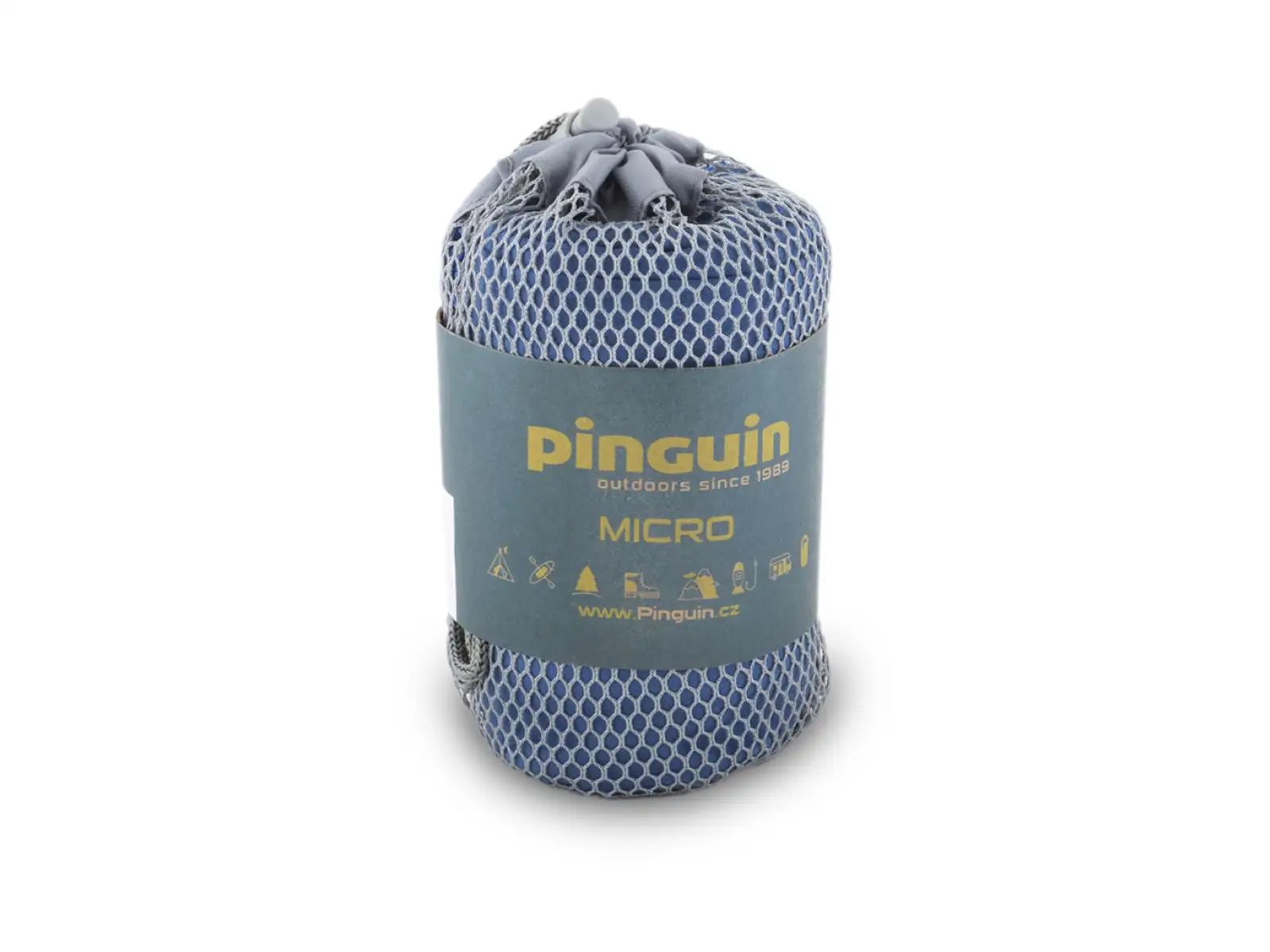 Pinguin ręcznik M czerwony