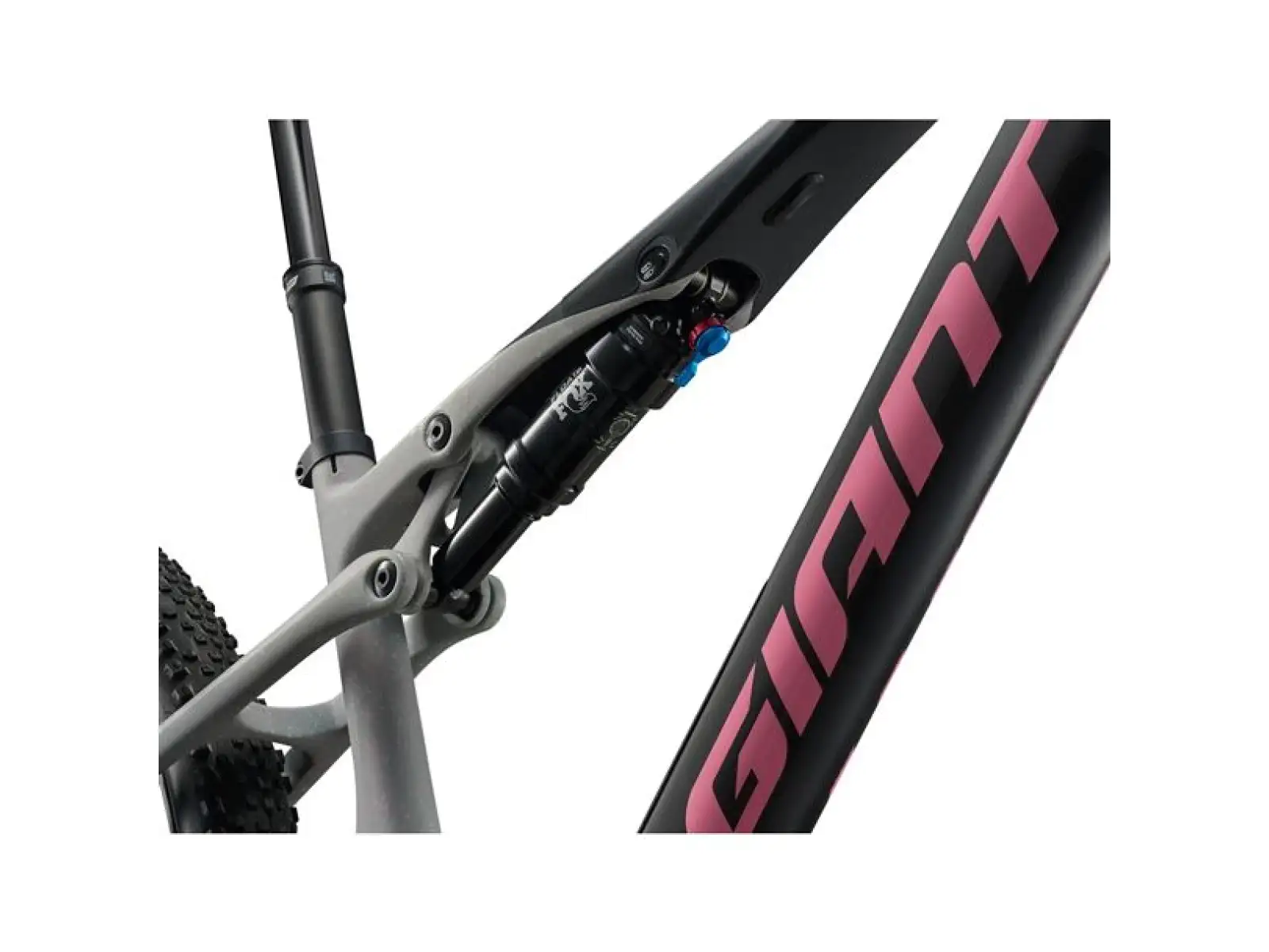 Giant Anthem X Advanced SL 3 górski rower z pełnym zawieszeniem Raw Carbon