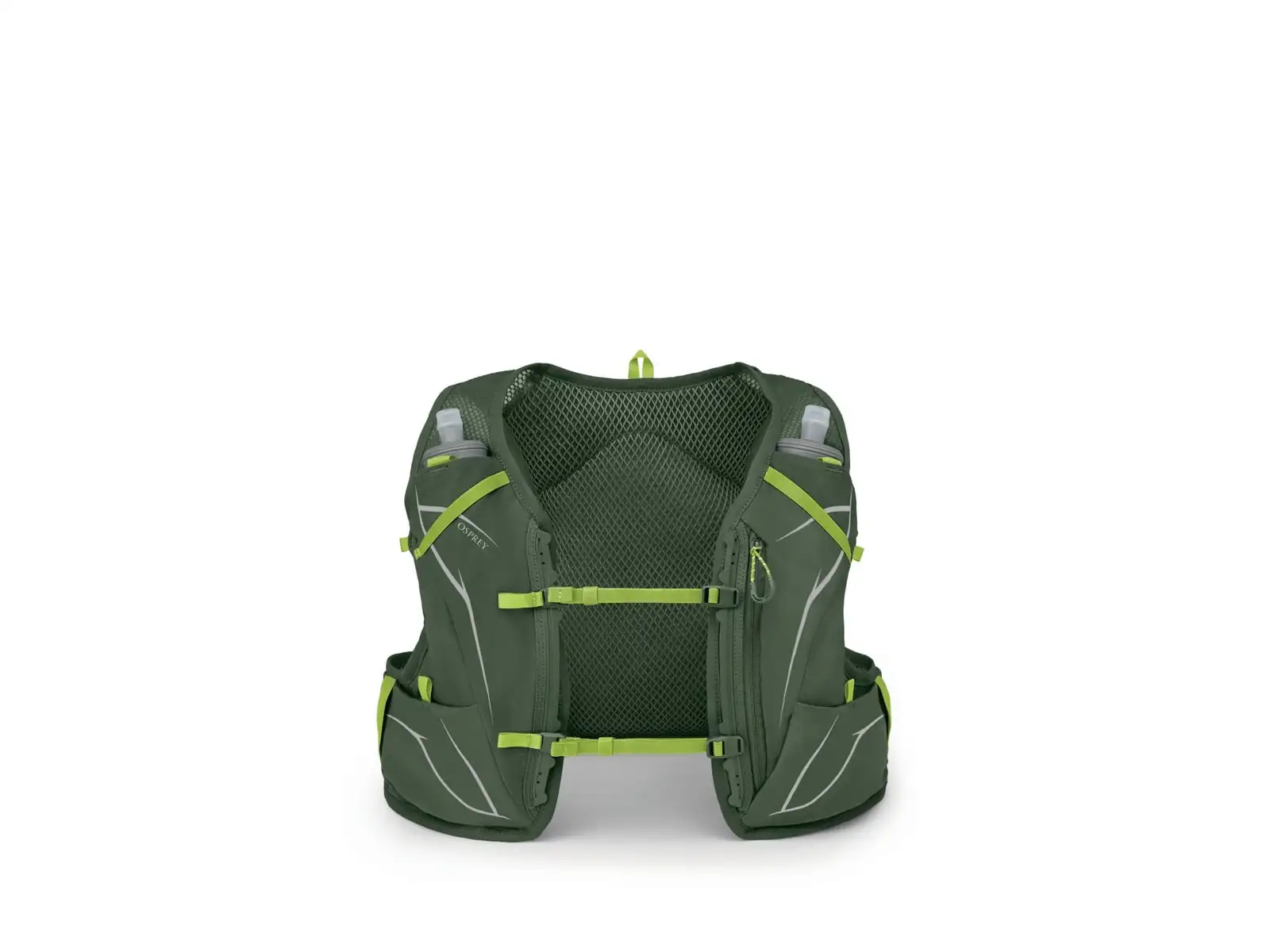 Osprey Duro 1.5 kamizelka biegowa 1,5 l + 2x butelka Hydraulics 0,5 l Seaweed Green/Limon