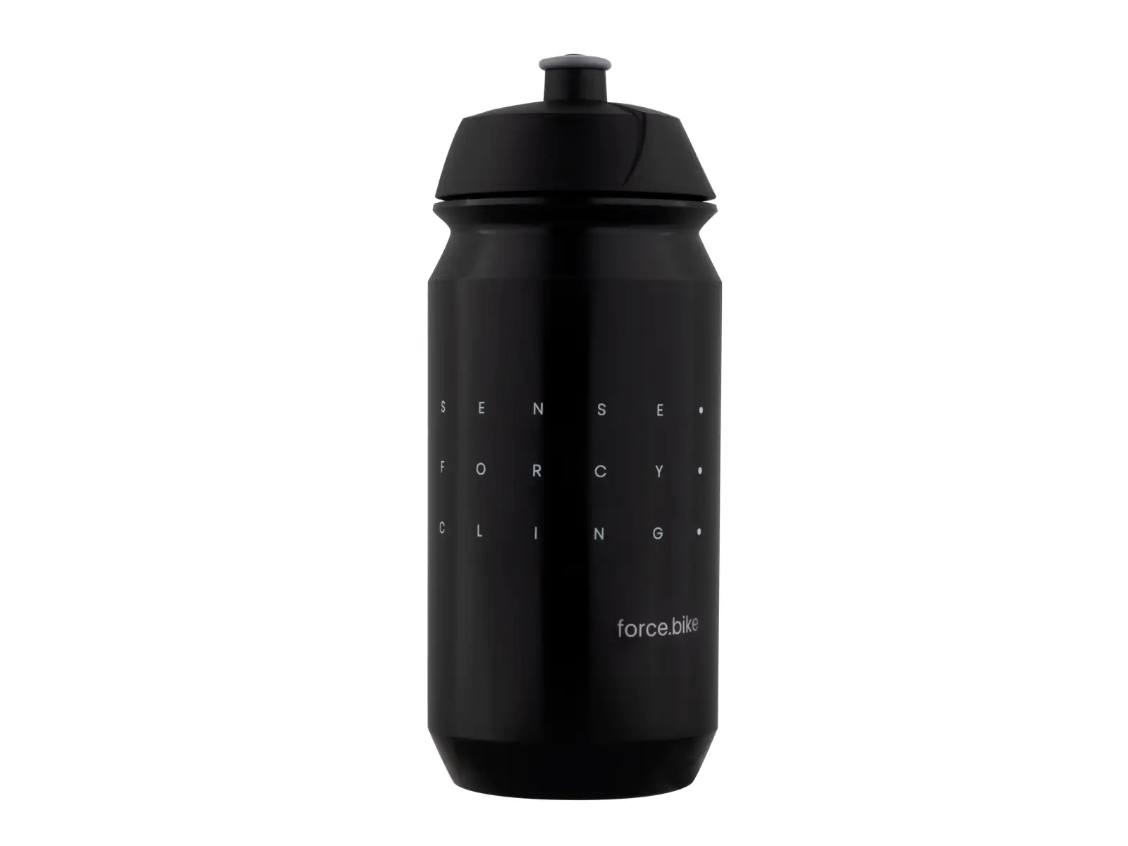 Force Sense bidon rowerowy 500 ml czarny/biały