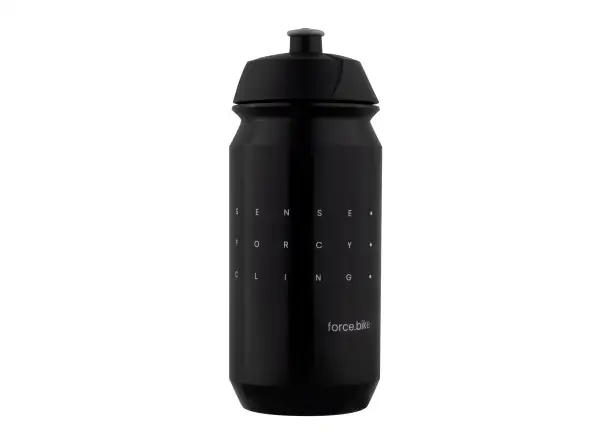Force Sense bidon rowerowy 500 ml czarny/biały