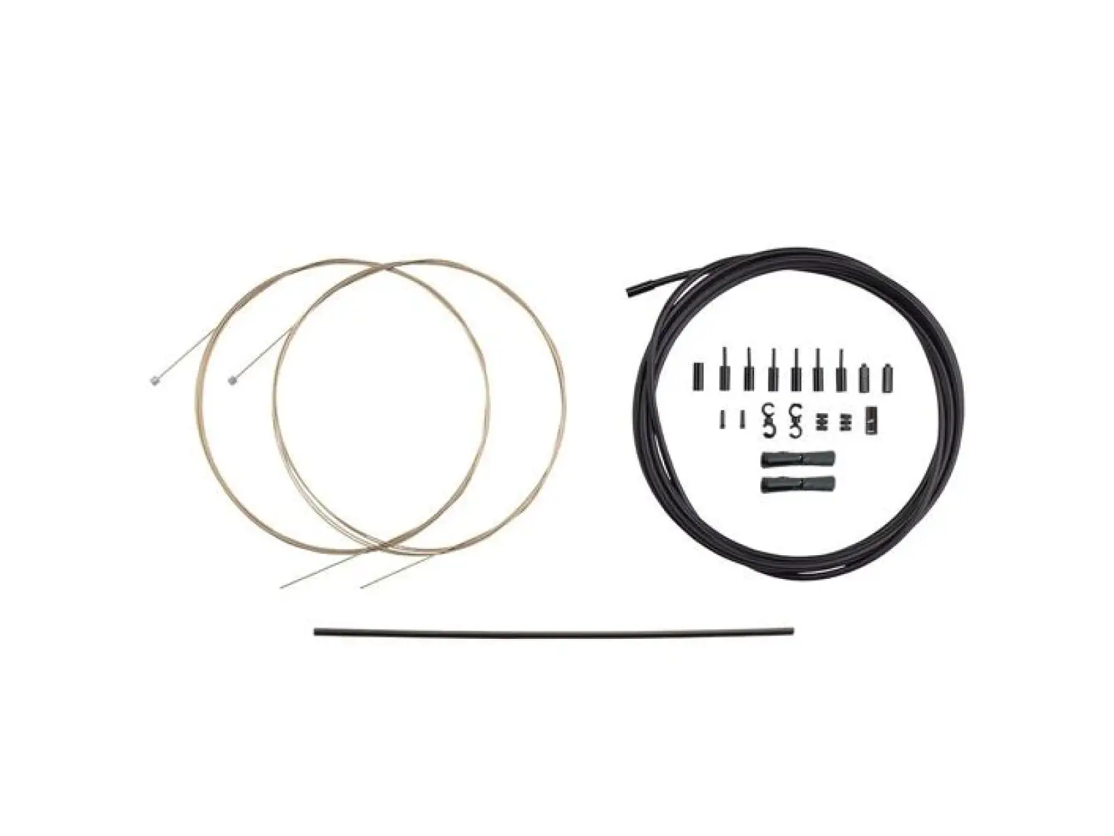 Jagwire PCK500 2x Pro Shift Kit, czarna