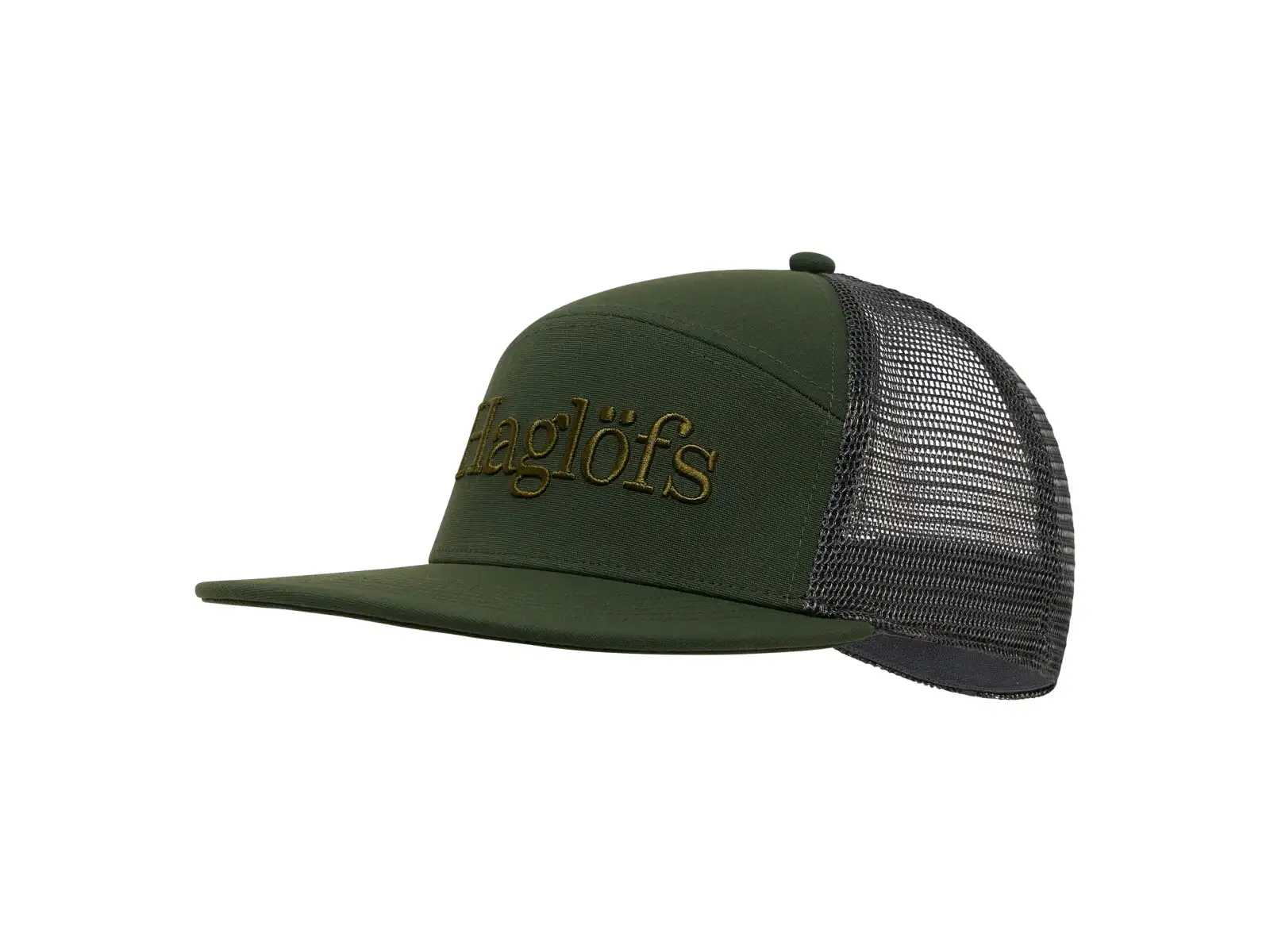 Haglöfs czapka z daszkiem Trucker Seaweed Green/Magnetite