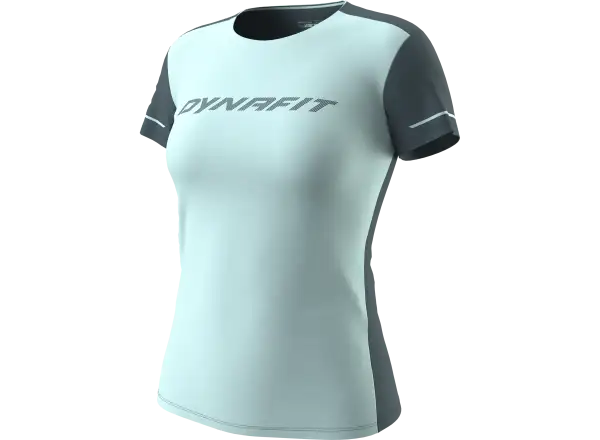 Dynafit Alpine 2 damska koszulka do biegania krótki rękaw Cloud Blue