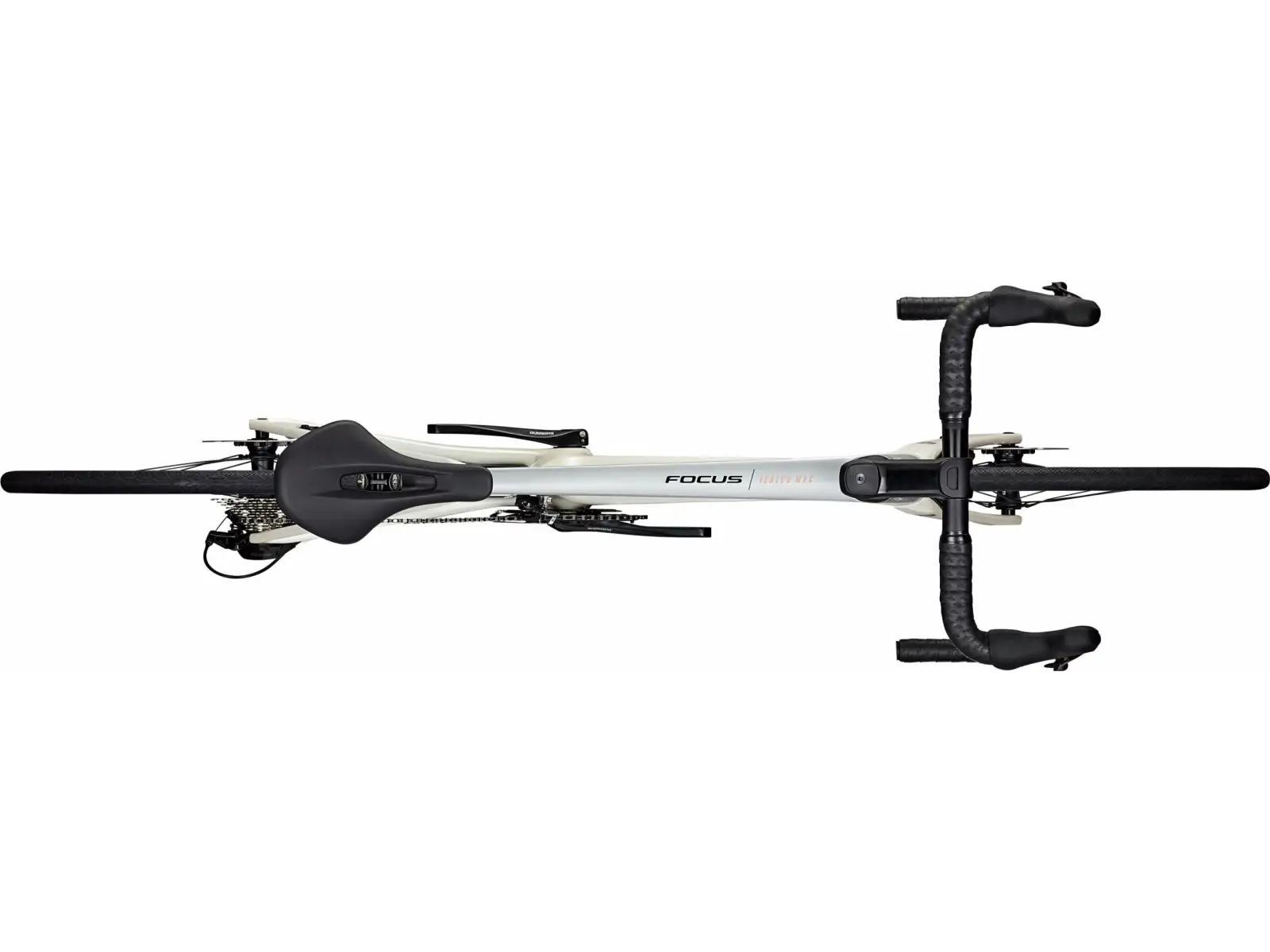 Focus Izalco MAX 8.7 DI rower szosowy Silver Glossy/White Metallic Glossy