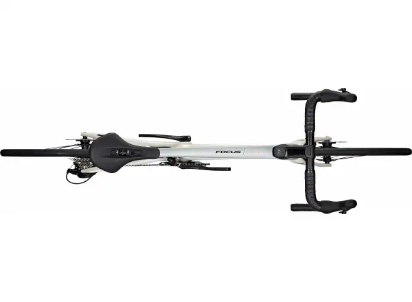 Focus Izalco MAX 8.7 DI rower szosowy Silver Glossy/White Metallic Glossy