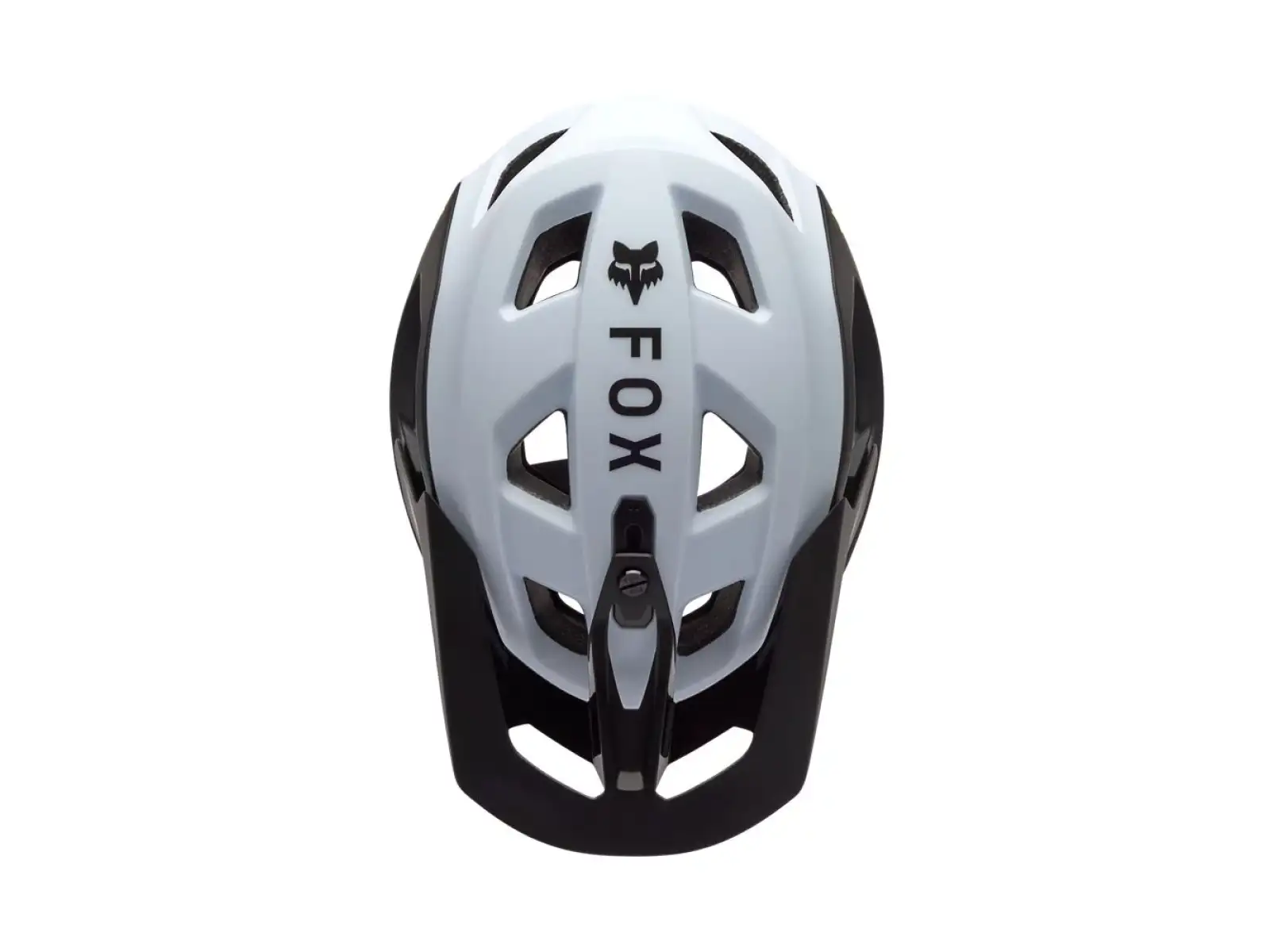 Fox Speedframe Helmet 5050 kask rowerowy Black/White