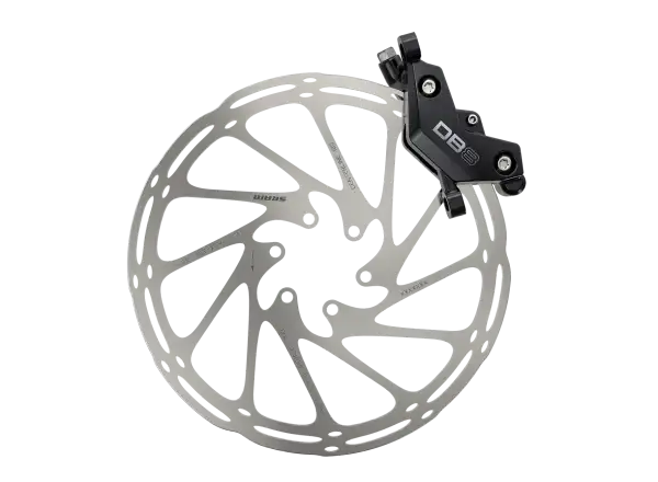 Sram DB8 Diffusion Black przedni hamulec tarczowy 900 mm, bez adaptera - Nieopakowane