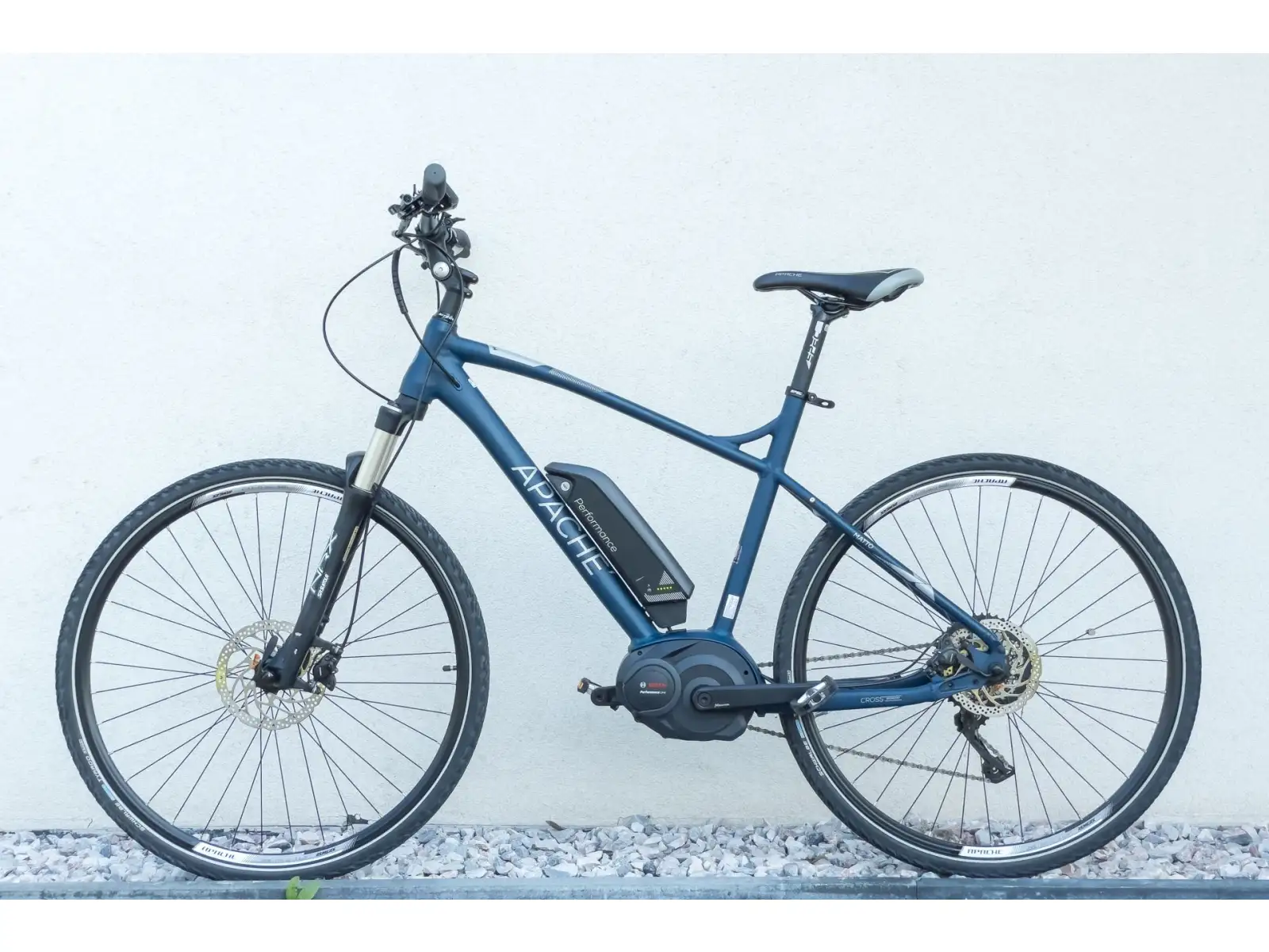 Apache Matto Bosch Performance CX rower elektryczny crossowy SPRAWDZONO