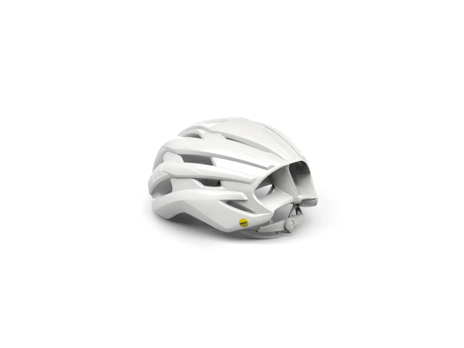 MET Trenta MIPS kask rowerowy Absolute White Limited