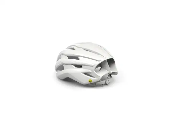 MET Trenta MIPS kask rowerowy Absolute White Limited