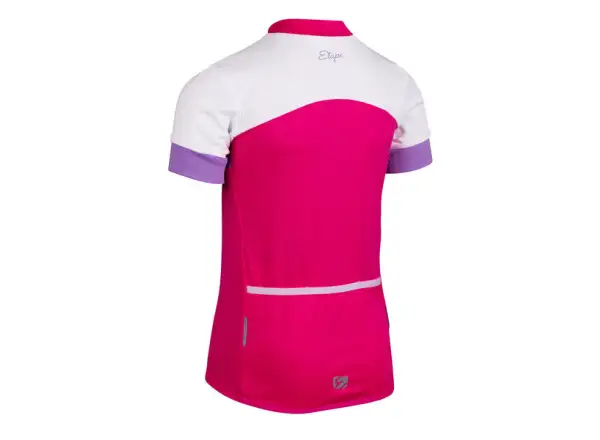 Etape Peddy 2.0 dziecięca koszulka rowerowa krótki rękaw Lila/Růžová