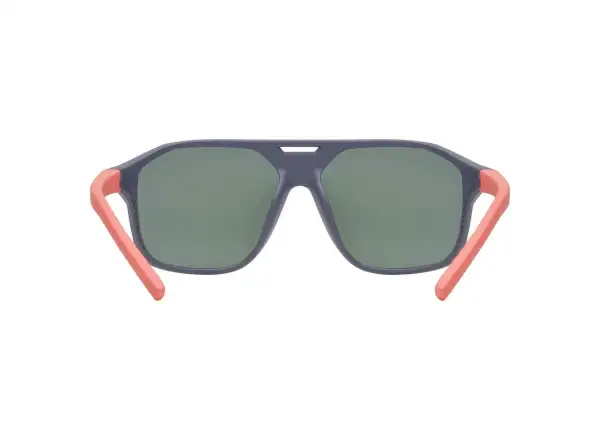 Uvex dziecięce sportowe okulary Cosmic Blue - Red Matt/Mir. Purple