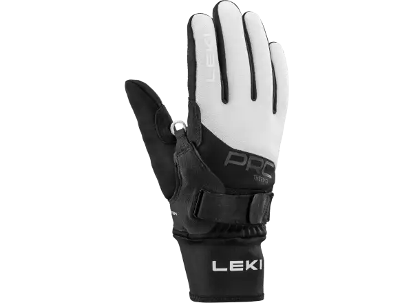 Leki PRC ThermoPlus Shark damskie rękawice Black-white