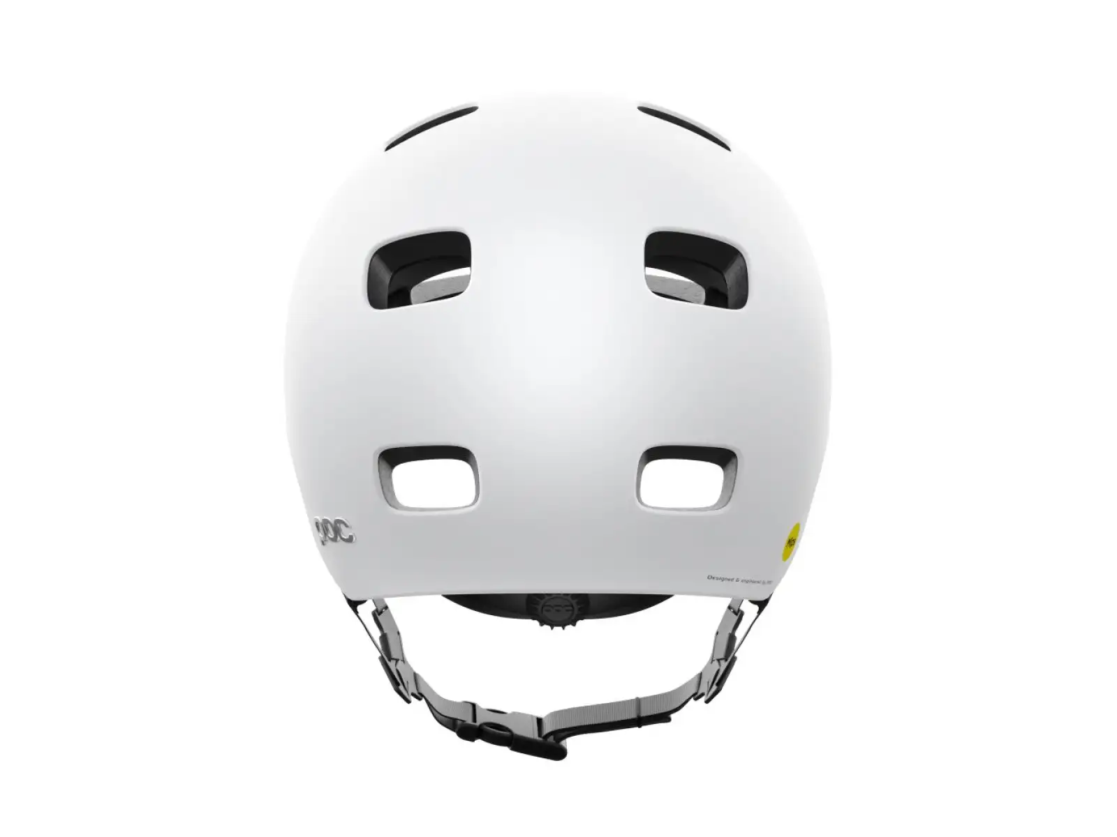 POC Crane MIPS kask rowerowy Hydrogen White Matt