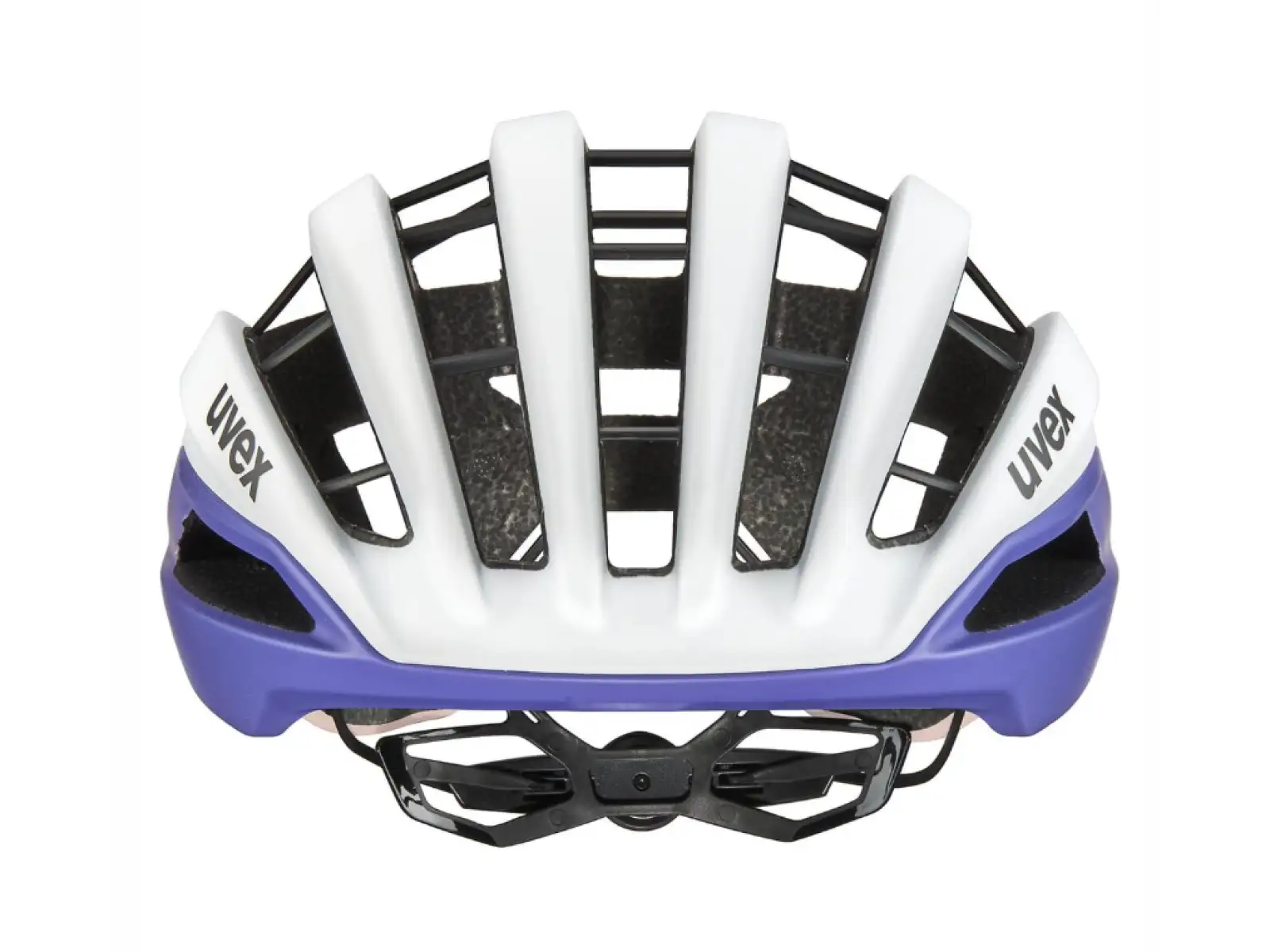 Uvex Surge Aero MIPS kask rowerowy szosowy White/Lila Apricot Matt