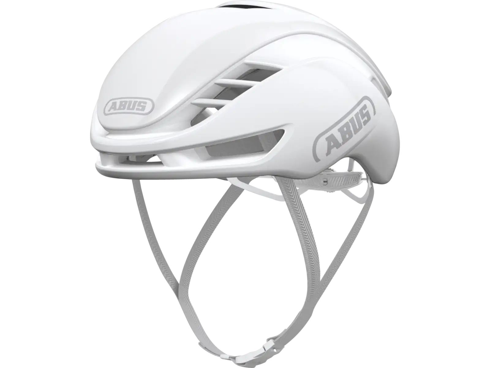 Abus Gamechanger 2.0 szosowy kask Pure White