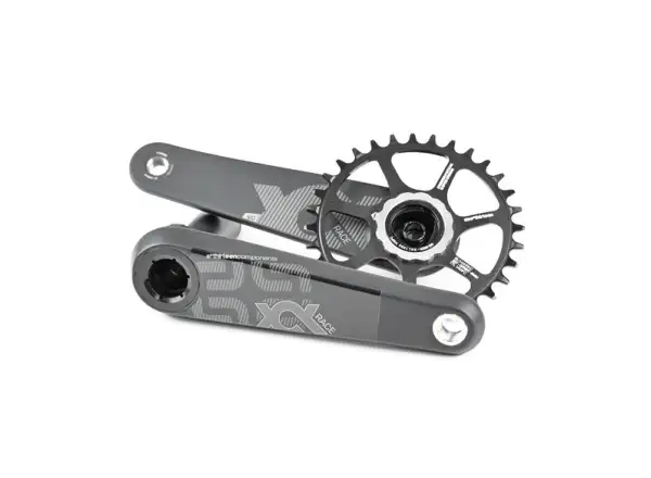 E-13 XCX Race karbonowe korby bez zębatki 170/73 mm