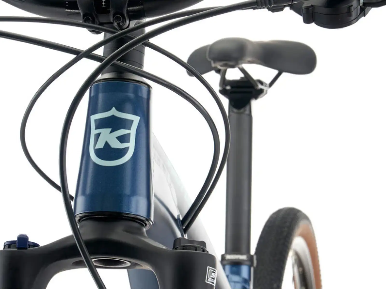 Kona Splice rower trekkingowy Blue