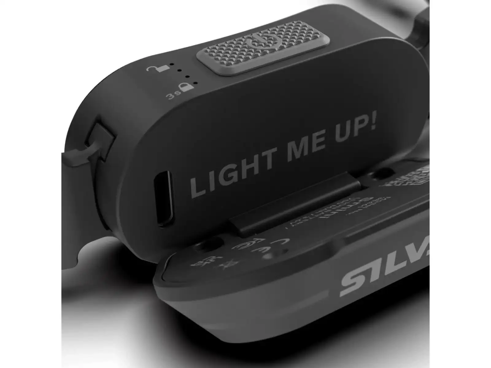 Silva Smini Fly latarka czołowa Black