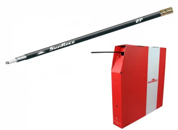 SunRace OCB2P przewód hamulcowy 5 mm czarny 1 m