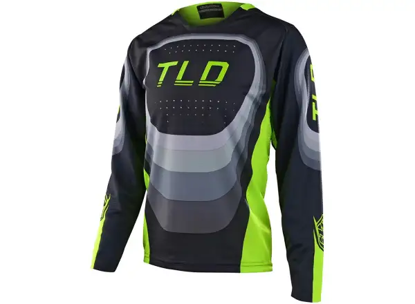 Troy Lee Designs Sprint Reverb dziecięcy dres długi rękaw Charoal