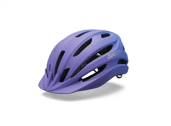 Giro Register II Youth dziecięcy kask Mat Purple Haze/Blue Jewel Fade