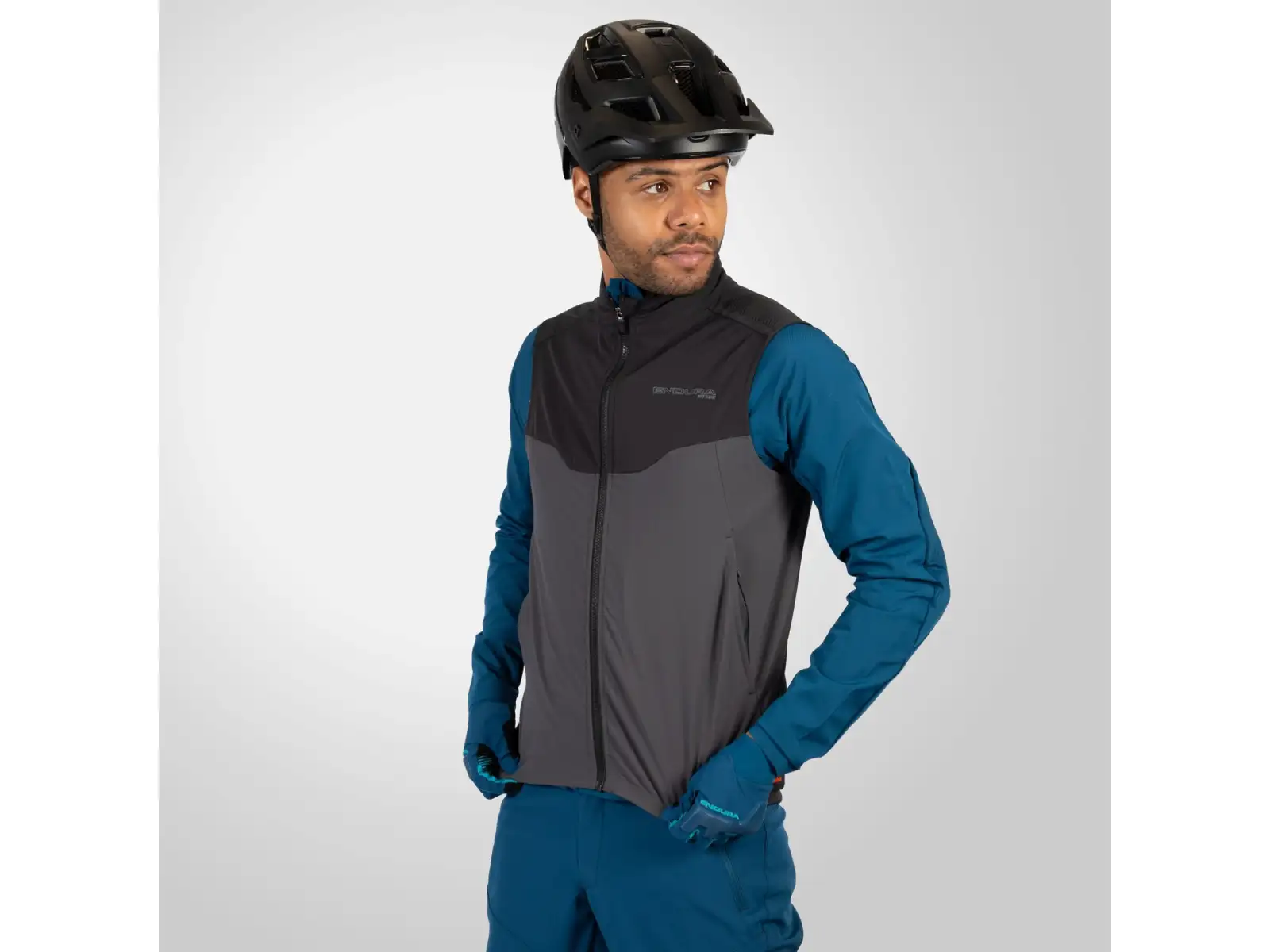 Endura MT500 Spray męska kamizelka Black