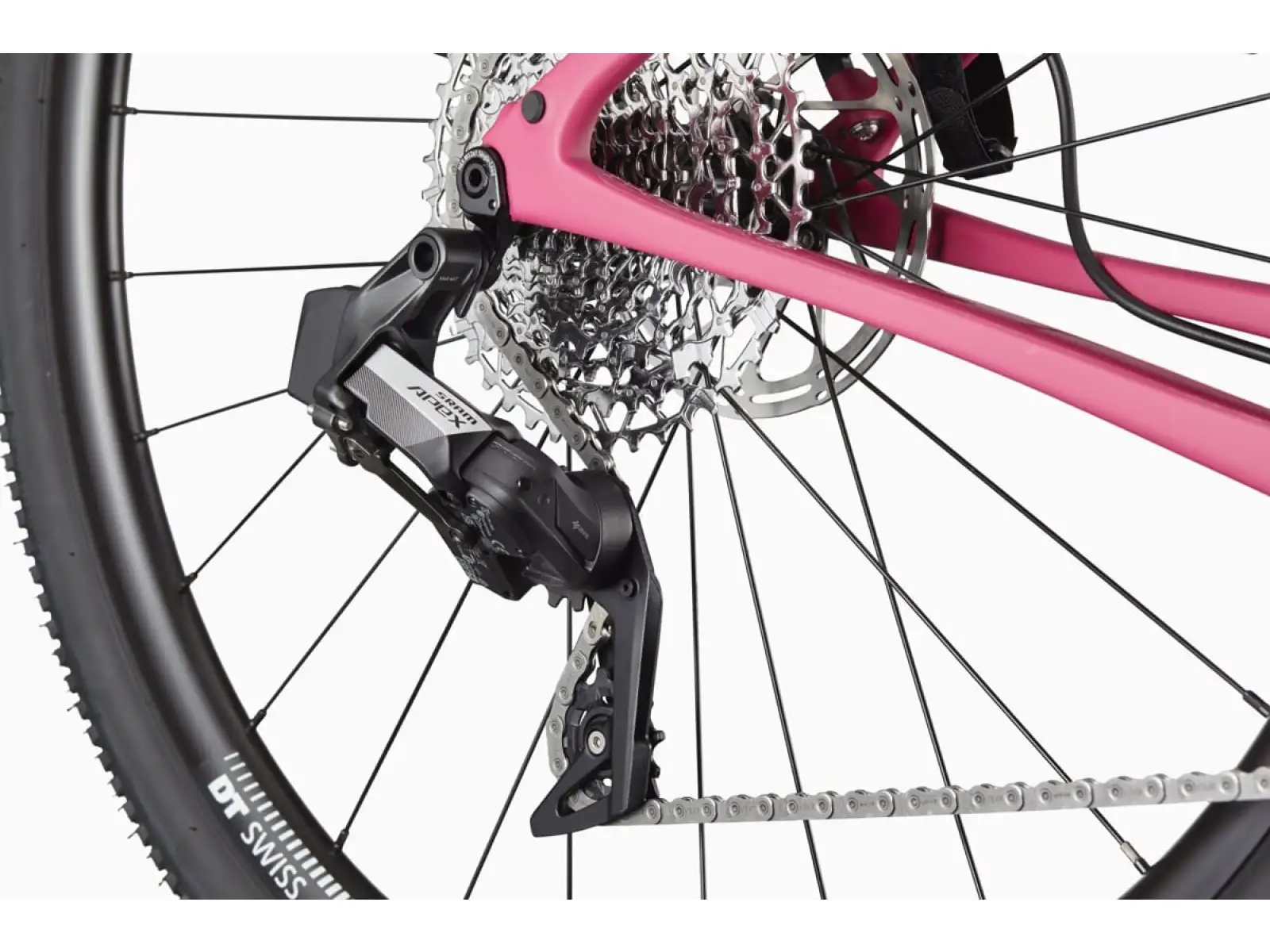 Cannondale Topstone Carbon Apex AXS gravel rower Orchid