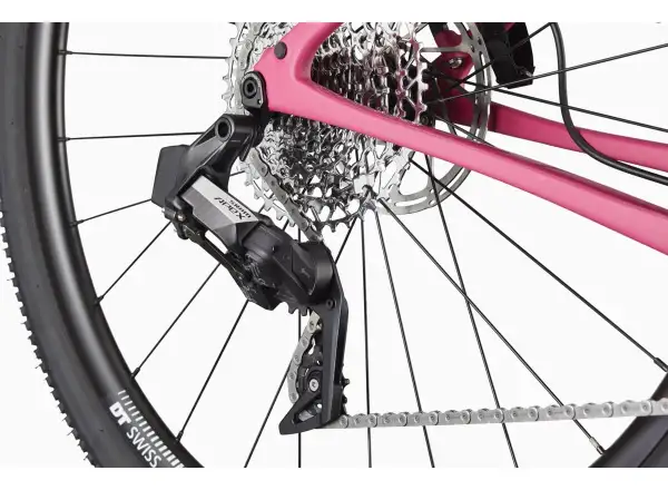 Cannondale Topstone Carbon Apex AXS gravel rower Orchid