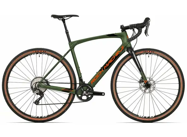 Rock Machine Gravelride CRB 900 khaki/pomarańczowy gravel rower