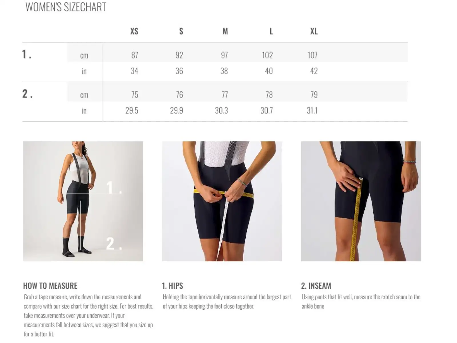 Castelli Espresso DT damskie szorty z wkładką i szelkami Black