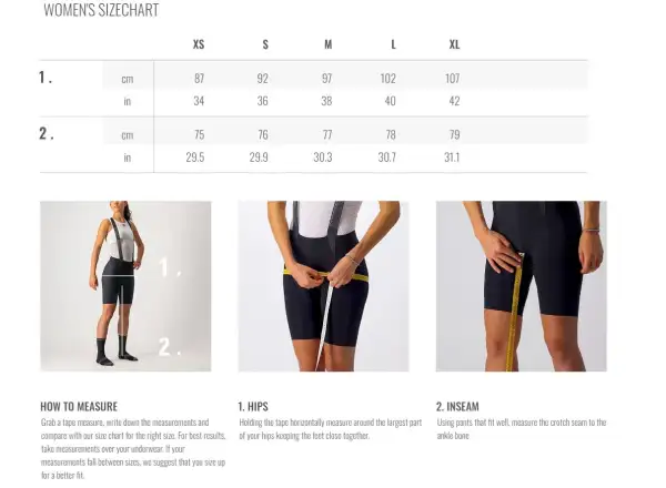 Castelli Espresso DT damskie szorty z wkładką i szelkami Black