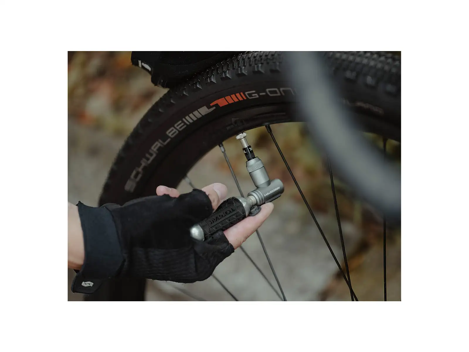 Topeak pompka AIRBOOSTER II
