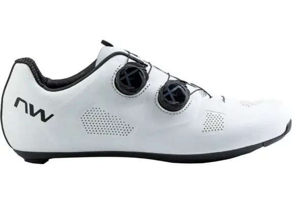 Northwave Revolution Wide szosowe buty kolarskie White/Black
