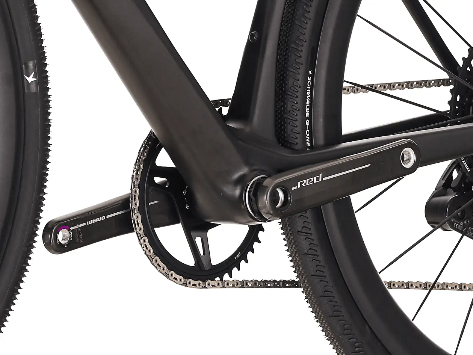 Superior XR 9.9 GR gravel rower Gloss Black/Carbon