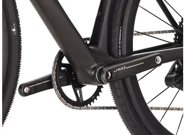 Superior XR 9.9 GR gravel rower Gloss Black/Carbon