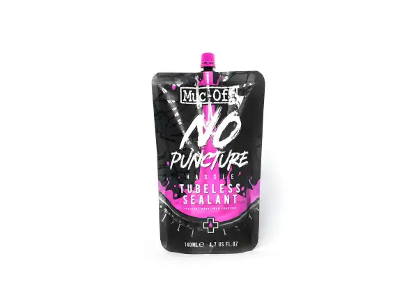 Muc Off No Puncture Hassle uszczelniacz 140 ml zestaw
