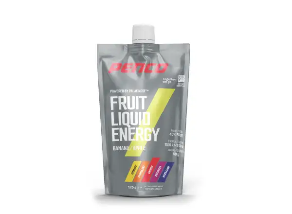 Penco Energy Gel Fruit Liquid Energy 120 g Banan-Jabłko