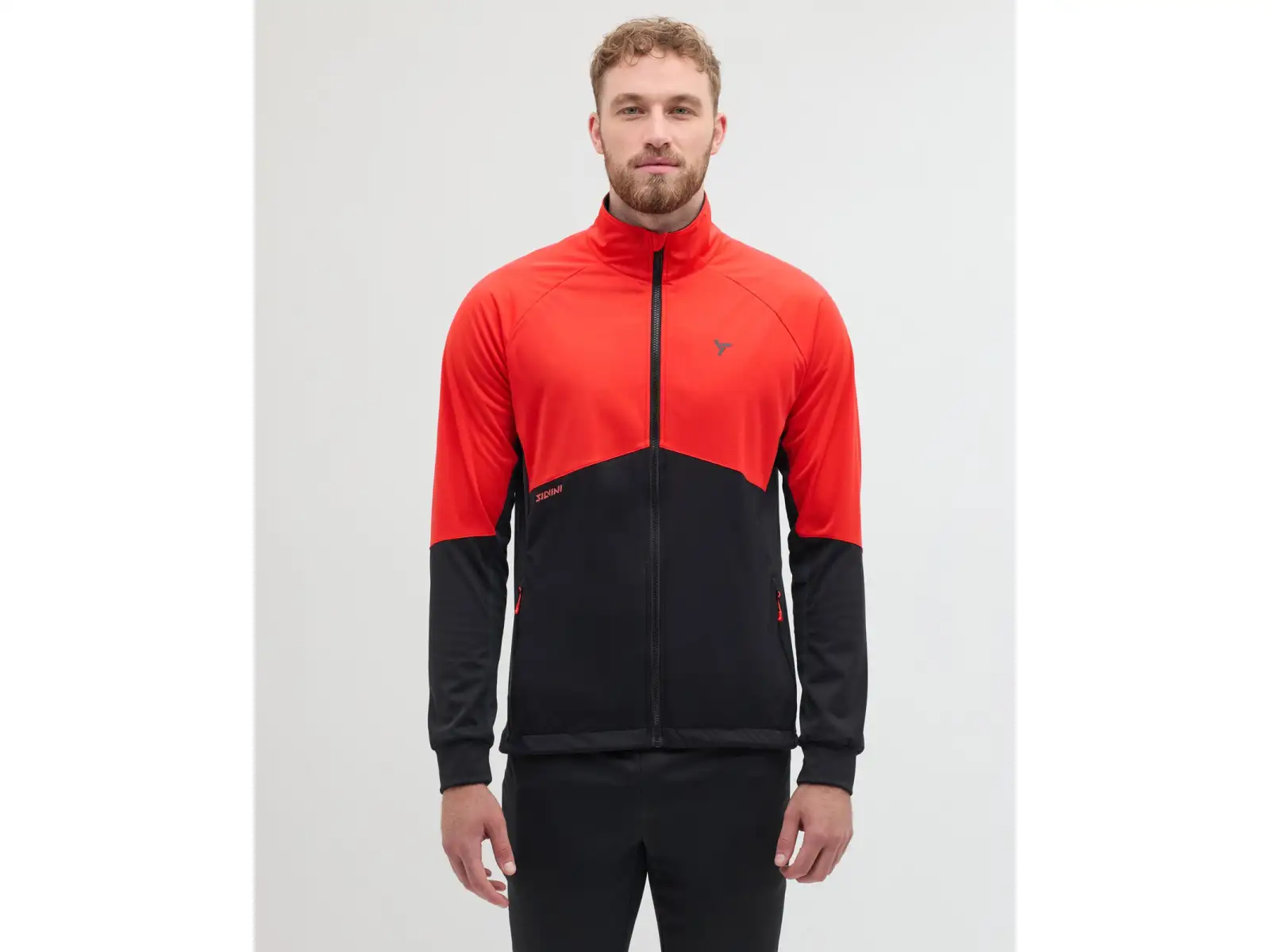 Silvini Pusterio męska kurtka Ruby/Black