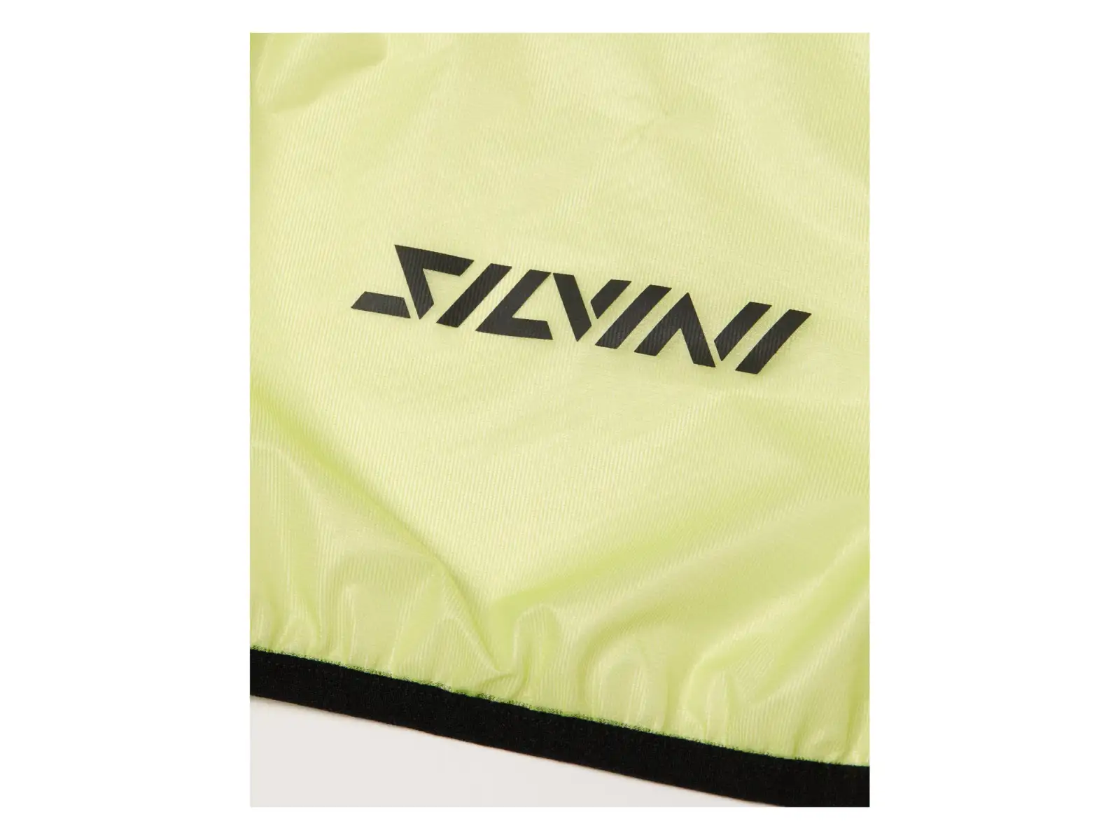 Silvini Savio unisex peleryna przeciwdeszczowa Lime