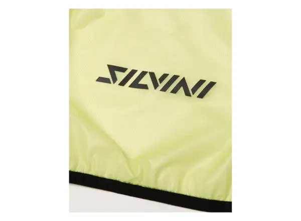 Silvini Savio unisex peleryna przeciwdeszczowa Lime