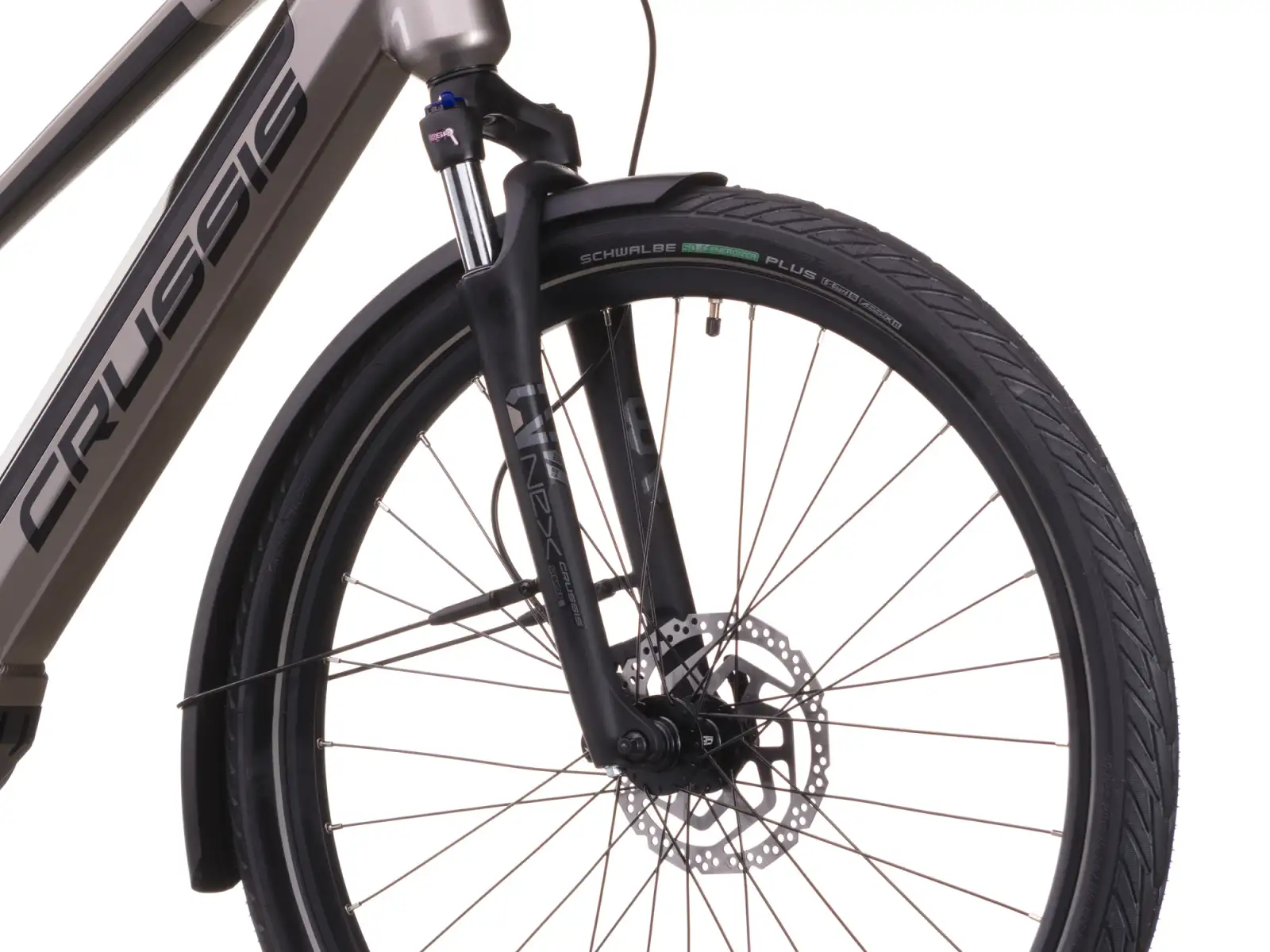 Crussis e-Savela 7.11 518Wh rower trekkingowy elektryczny