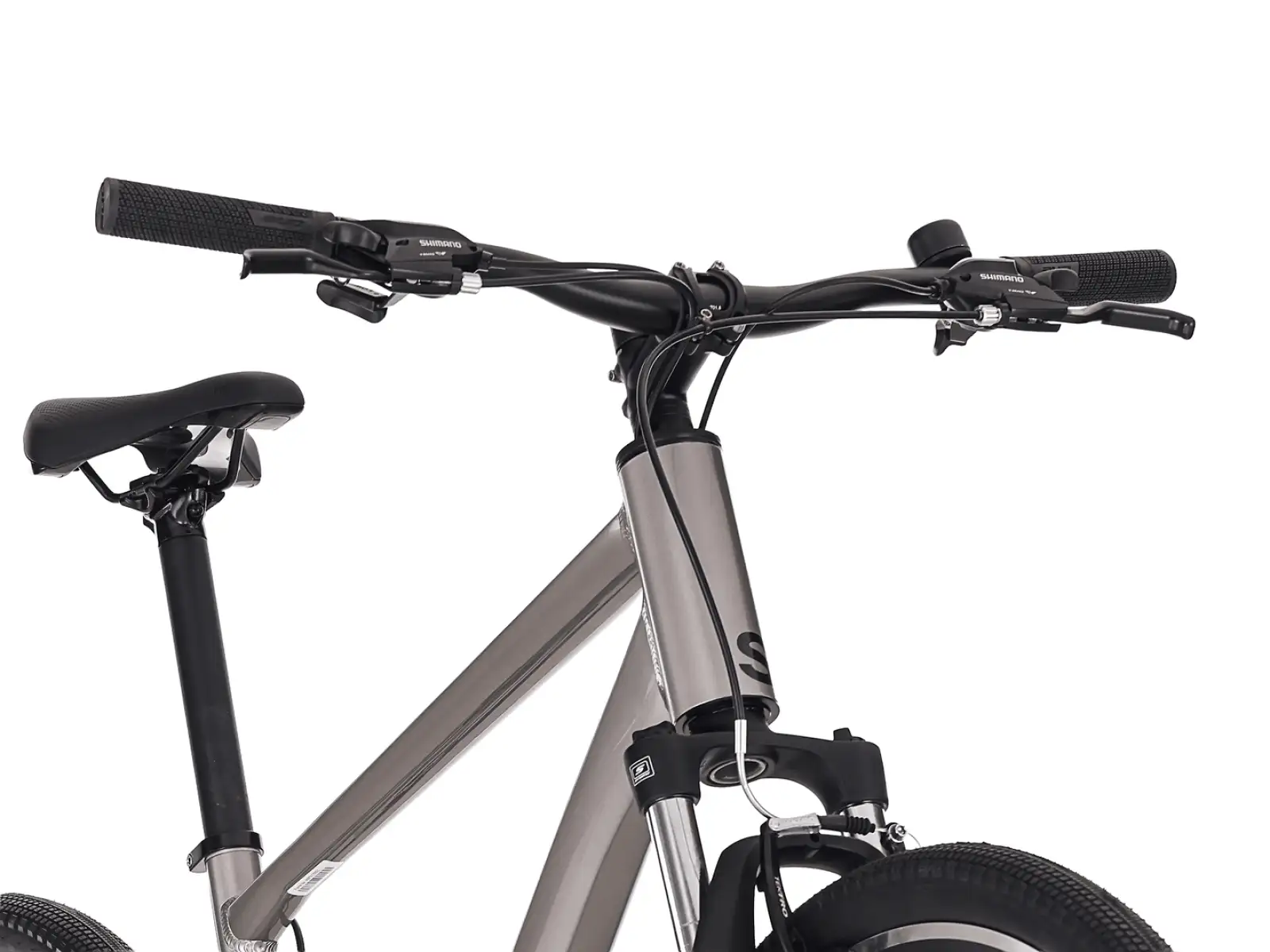 Superior Blox 6.0 rower trekkingowy Gloss Dark Chrome