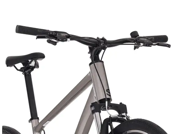 Superior Blox 6.0 rower trekkingowy Gloss Dark Chrome