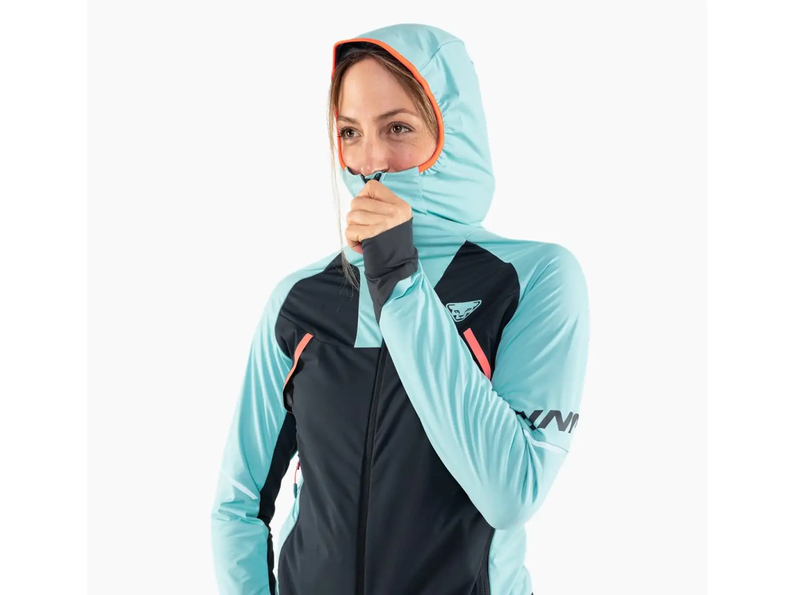 Dynafit Speed Softshell damska kurtka Marine Blue