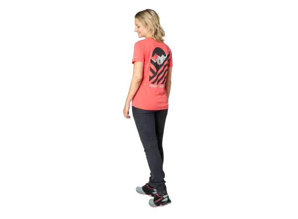 Dynafit 24/7 Graphic damski t-shirt krótki rękaw Cabana/Striped Elevation