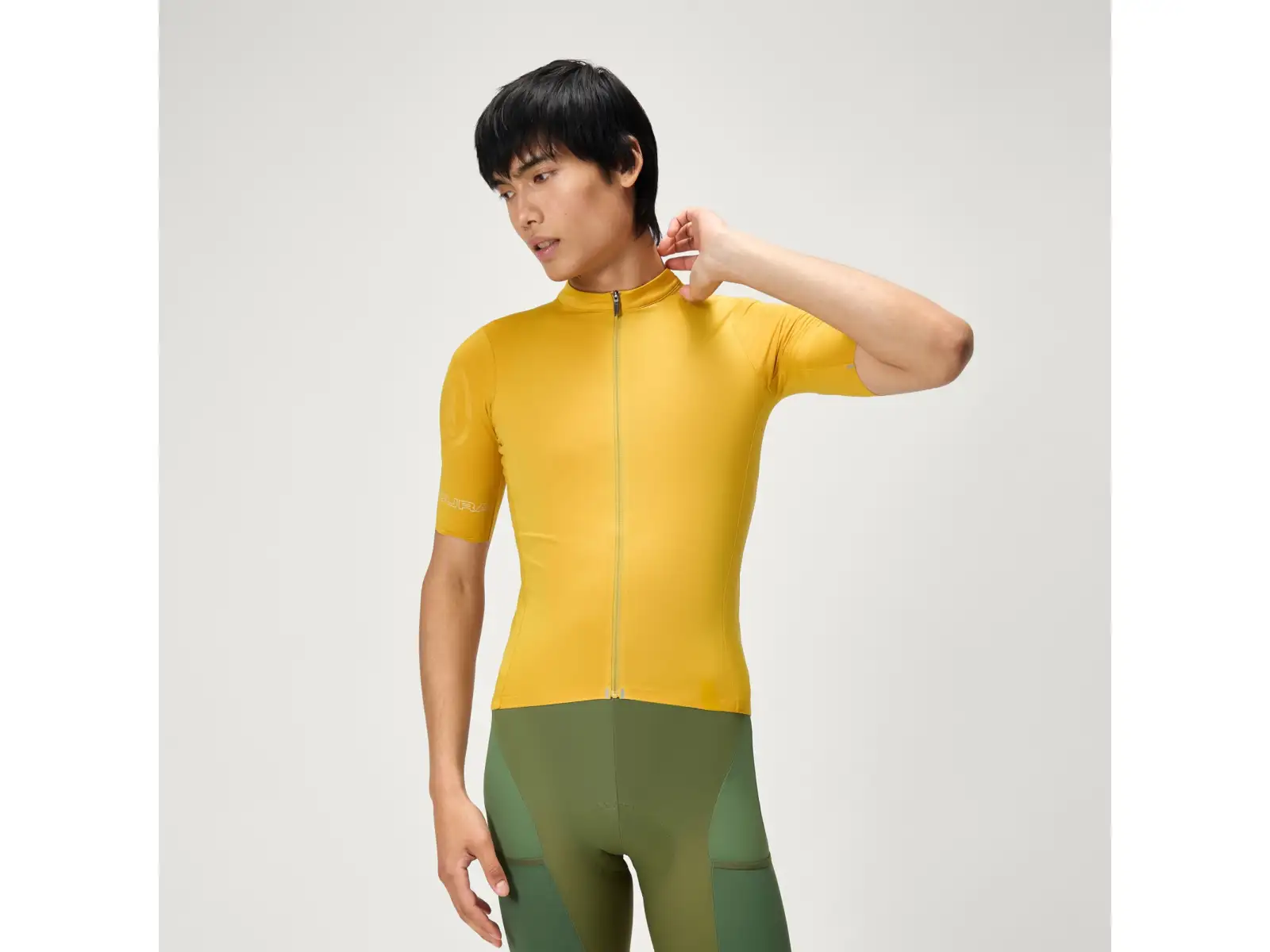 Endura Pro SL męska koszulka krótki rękaw Mustard